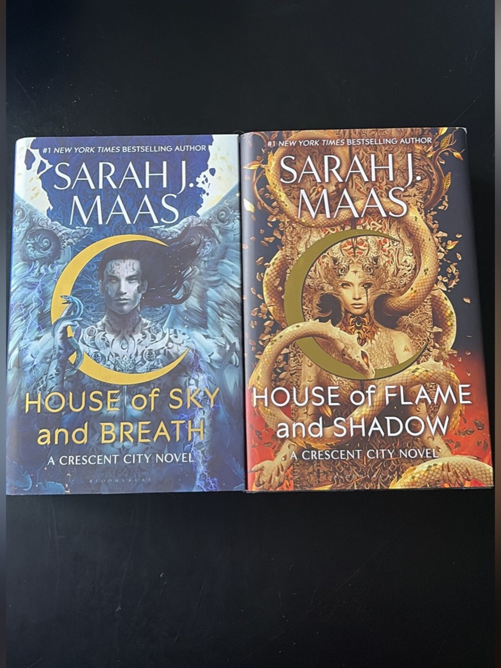 Sarah J. Maas - House of Sky and Breath & House of Flame and Shadow (Set)